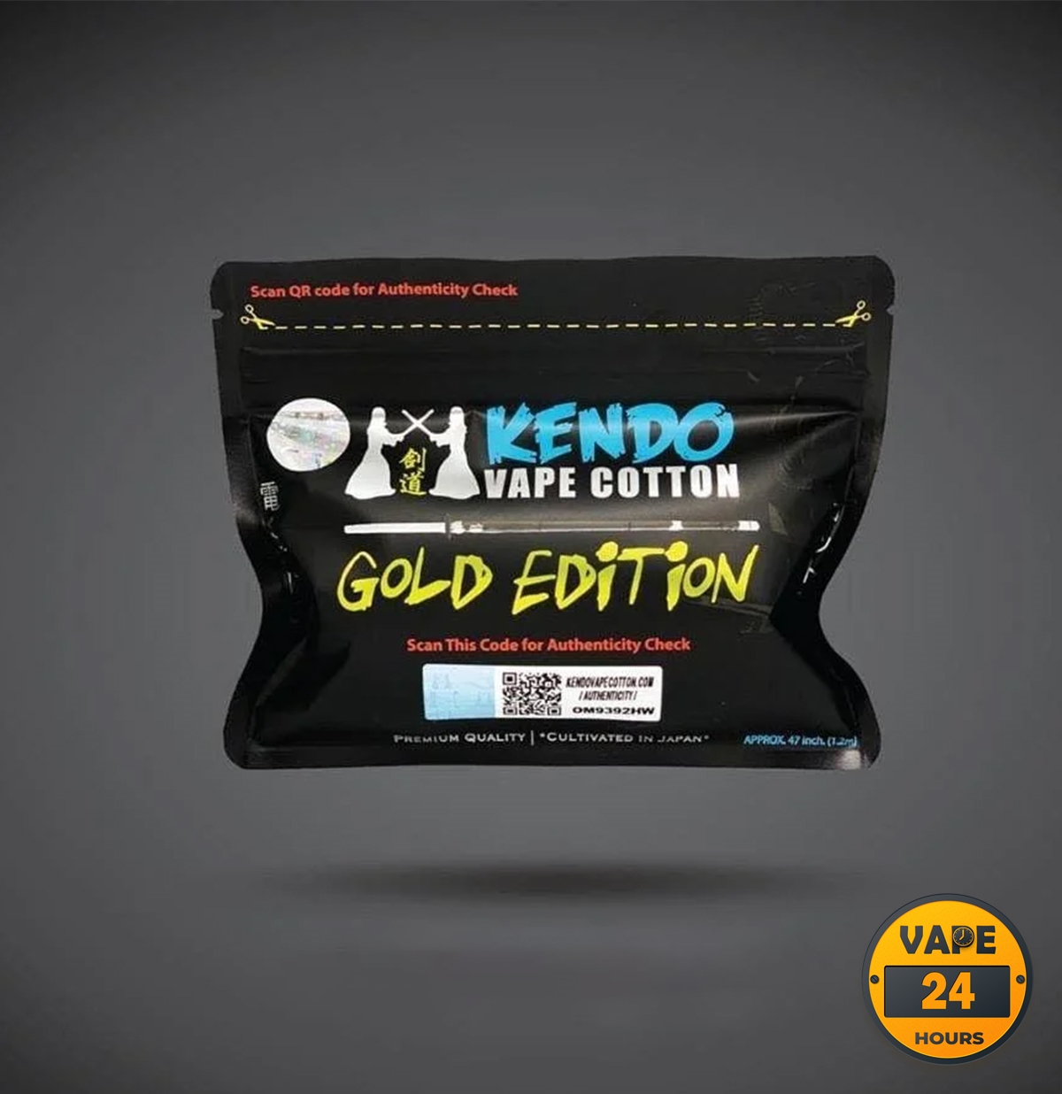 สำลี Kendo Gold แท้ 100%