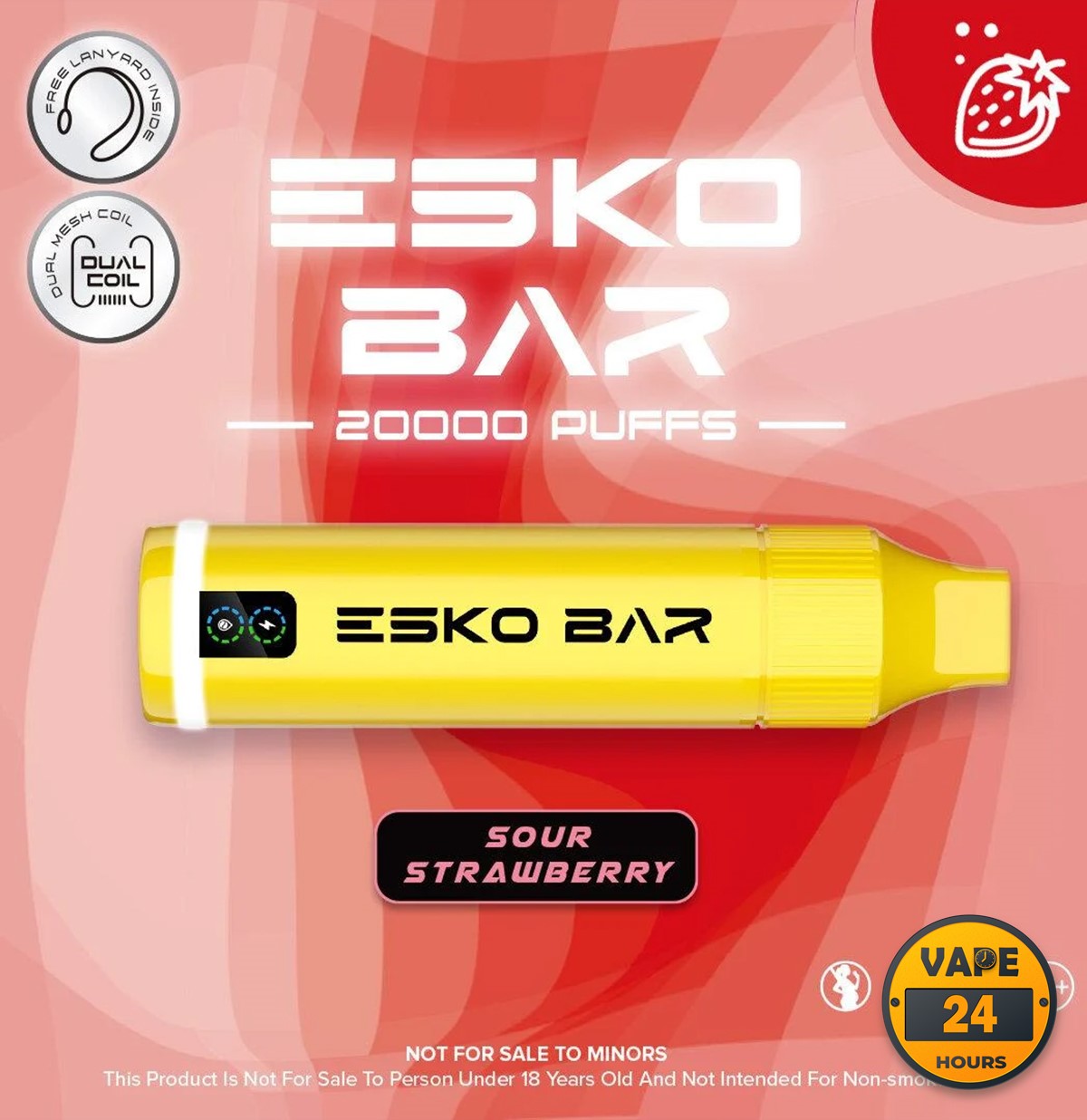 Esko Bar 20000 Puffs
