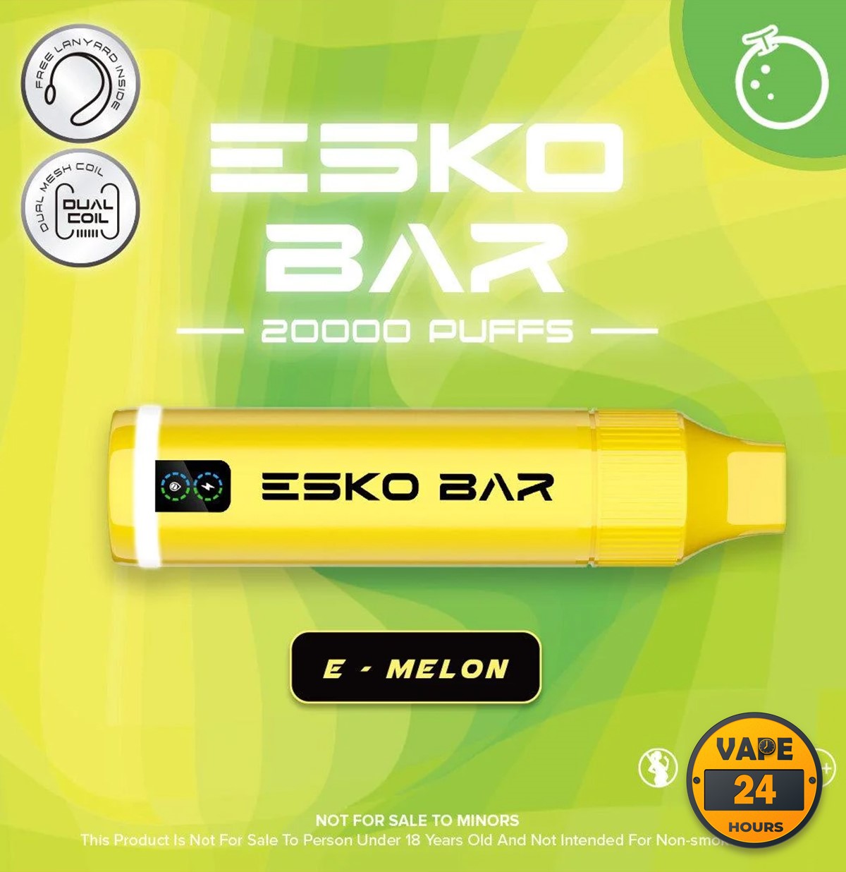 Esko Bar 20000 Puffs