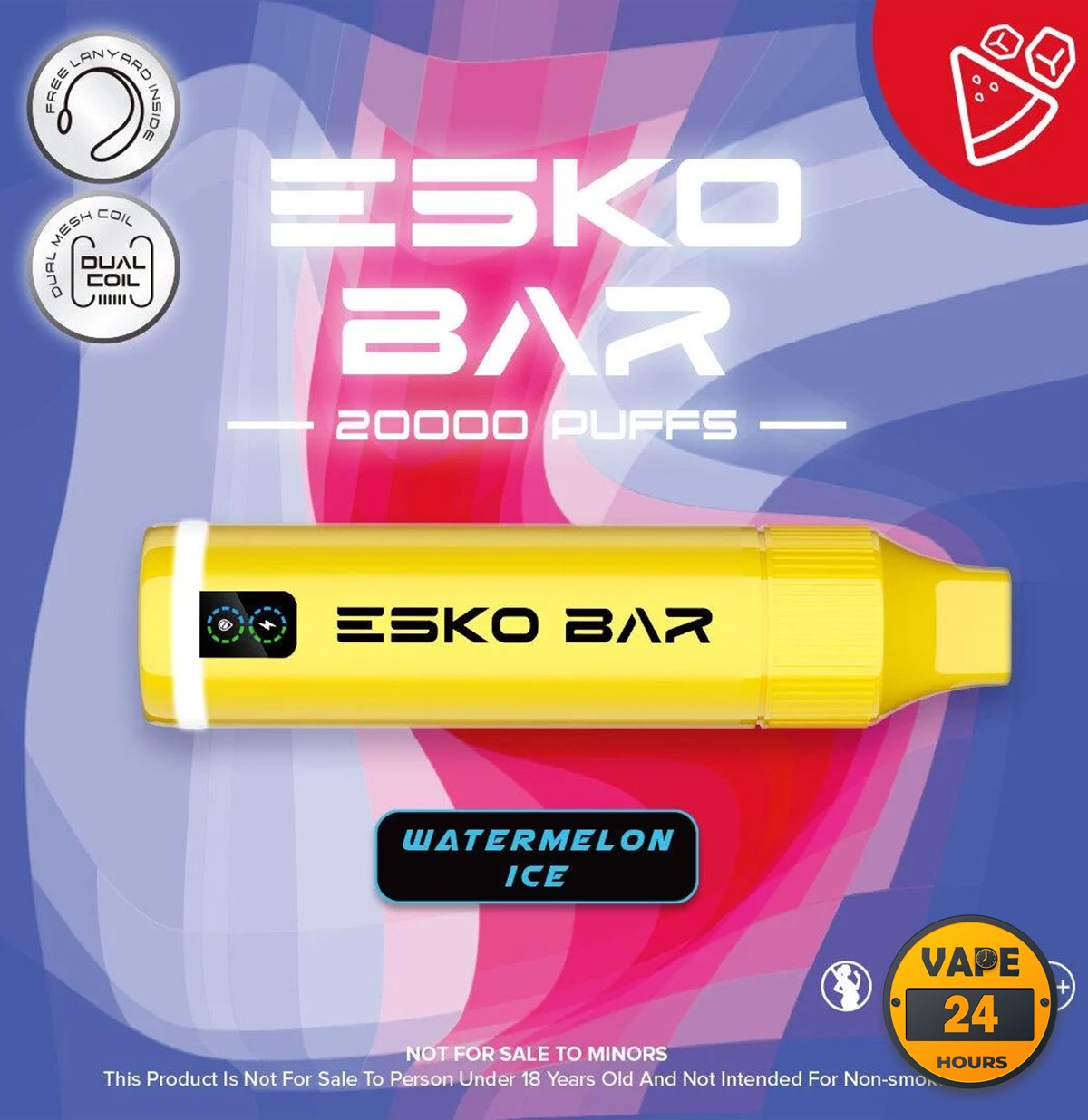 Esko Bar 20000 Puffs