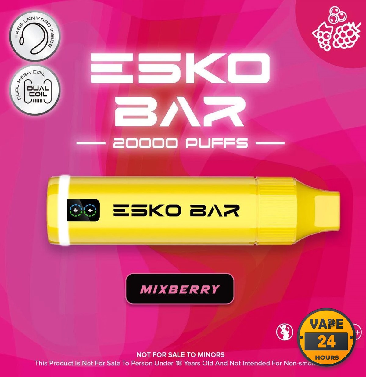 Esko Bar 20000 Puffs