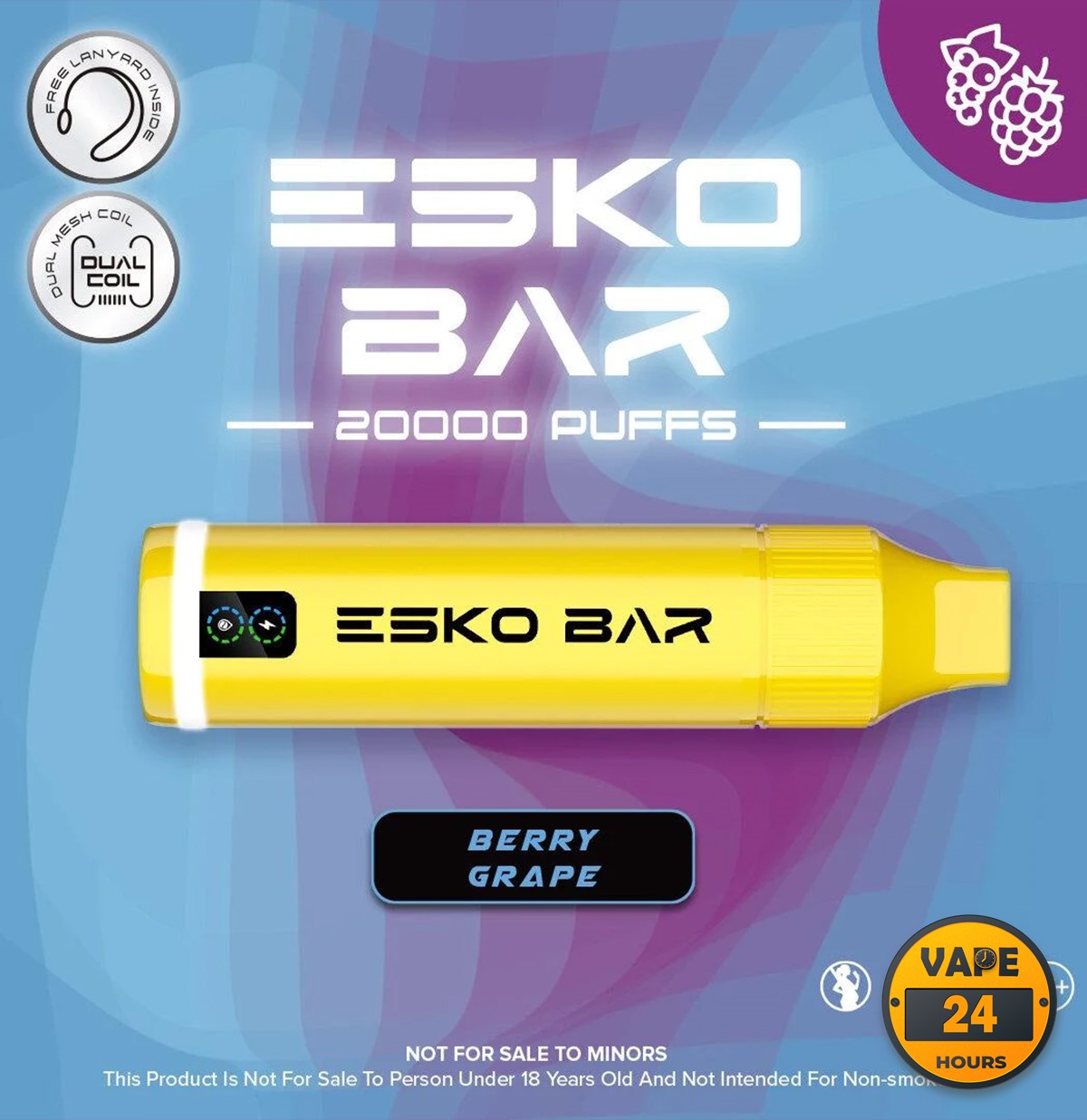 Esko Bar 20000 Puffs