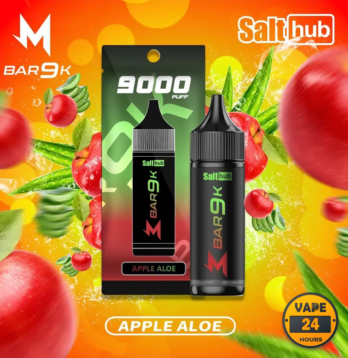 M Bar 9000 Puffs