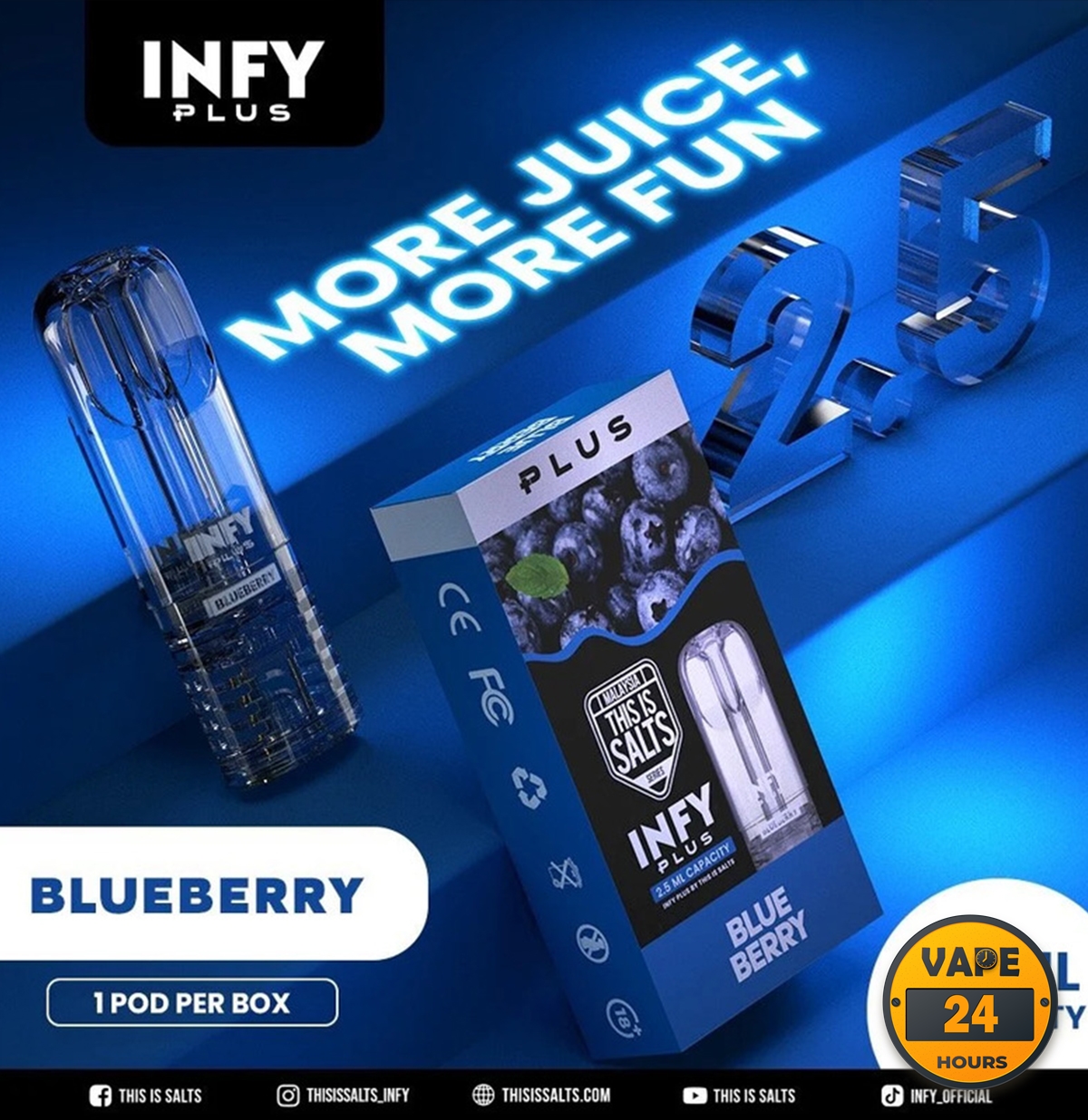หัว Infy Plus 2.5ML