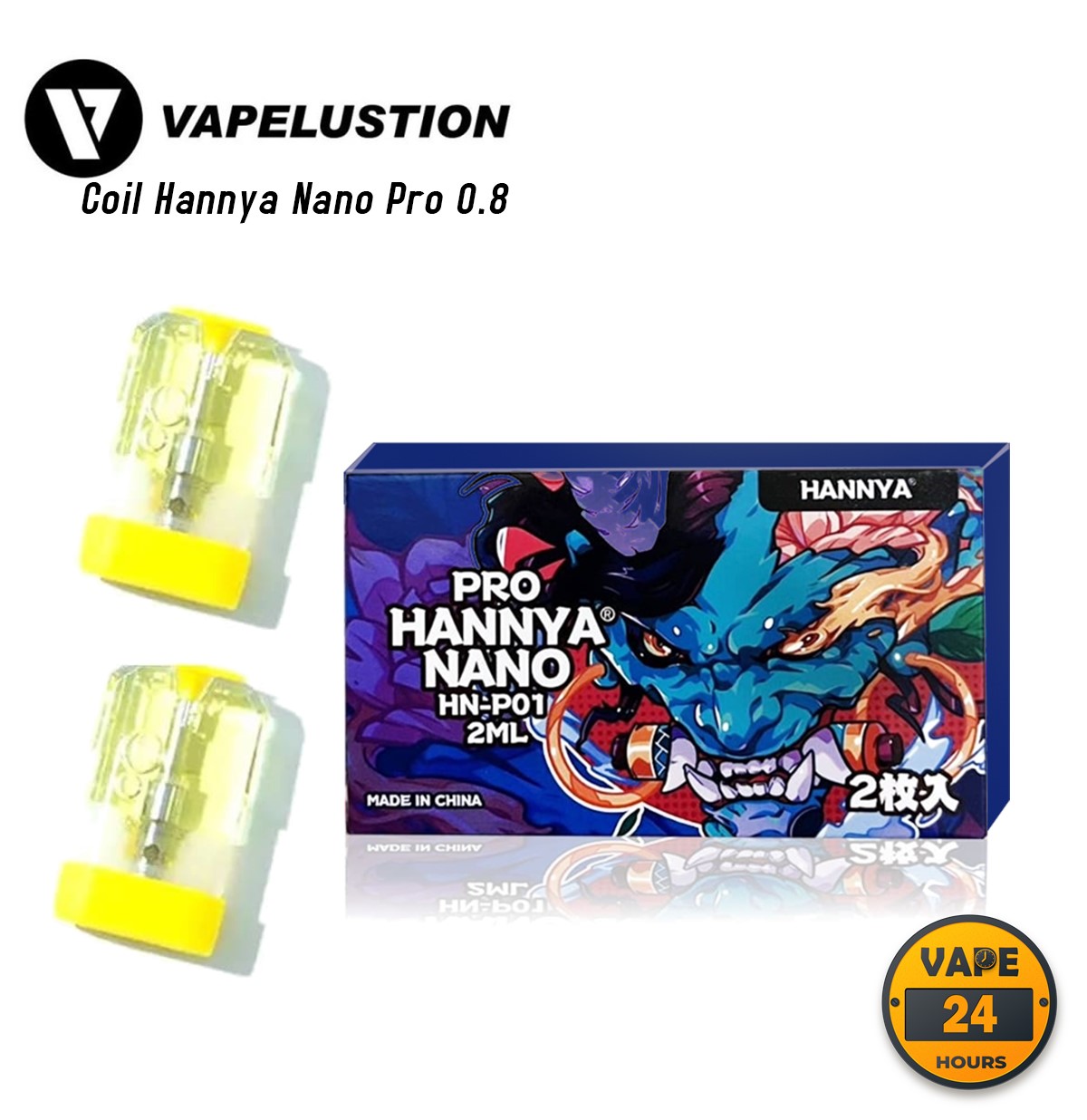 Coil Hannya Nano Pro