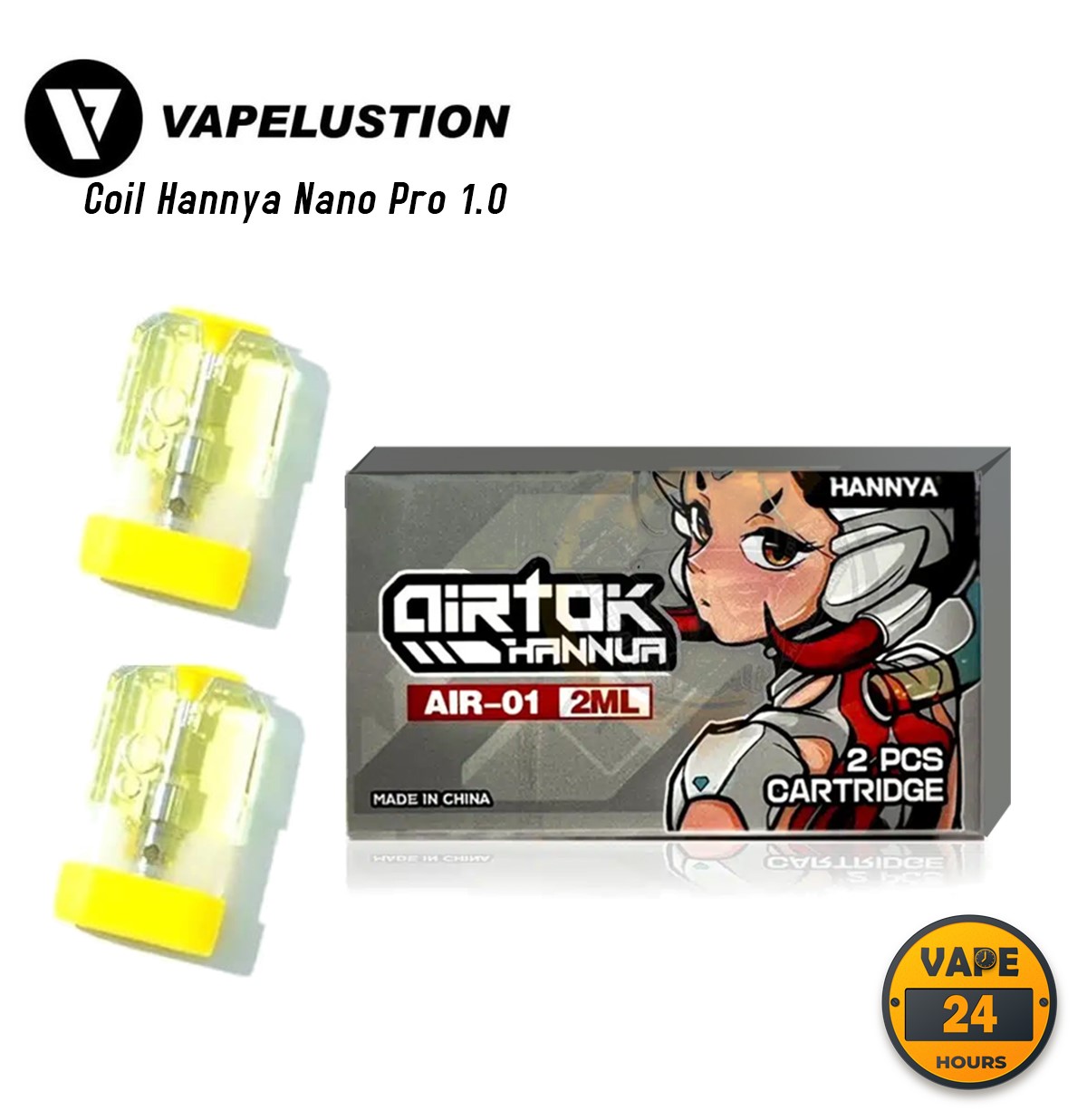 Coil Hannya Nano Pro