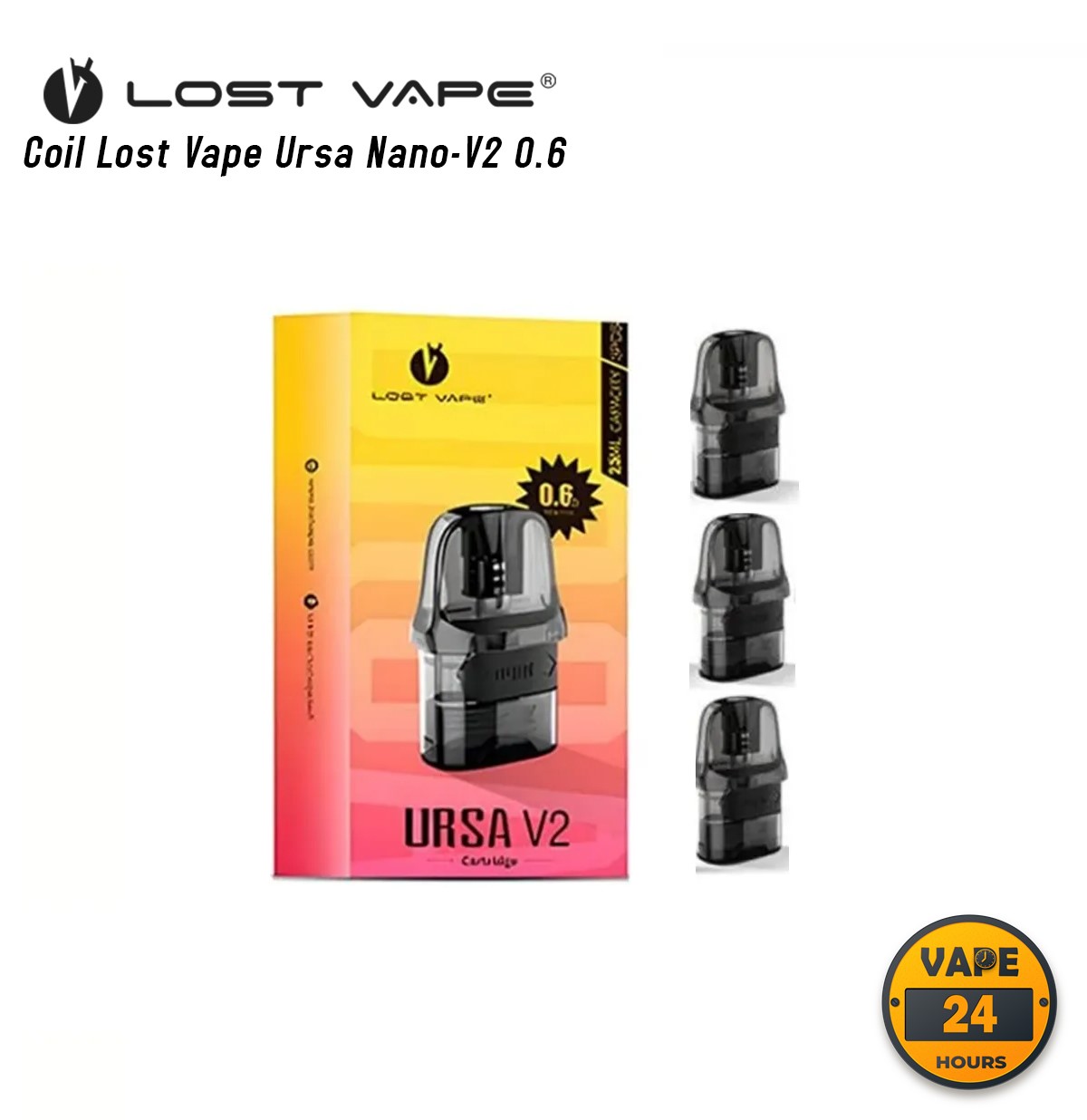 Coil Lost Vape Ursa Nano-V2