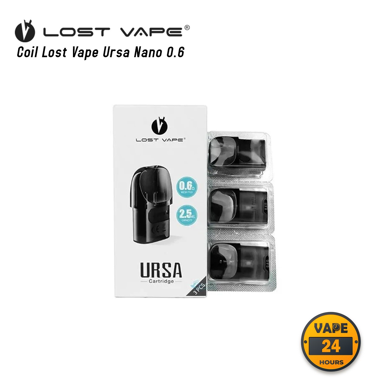 Coil Lost Vape Ursa Nano