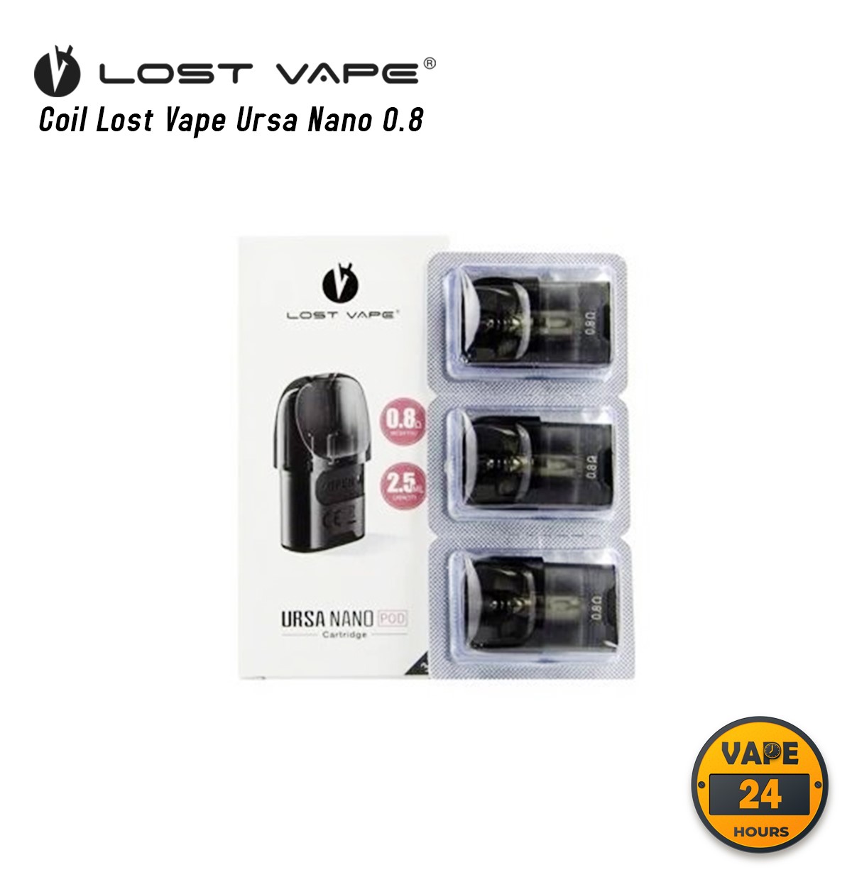 Coil Lost Vape Ursa Nano