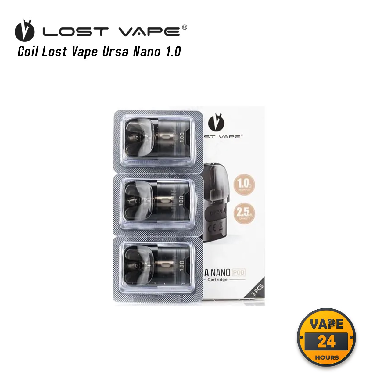 Coil Lost Vape Ursa Nano