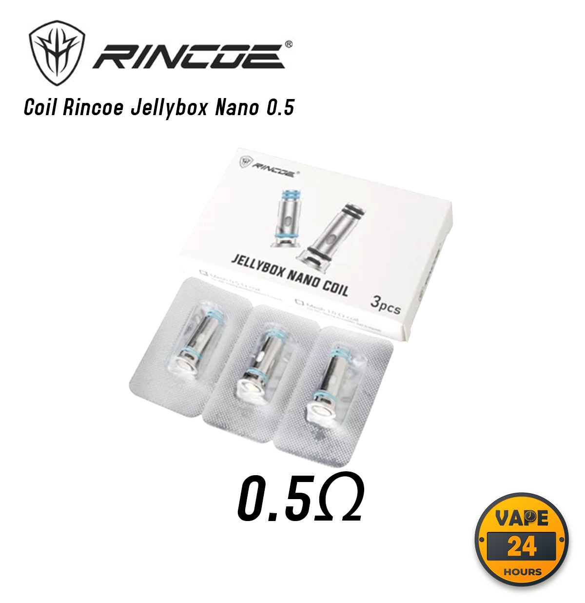 Coil Rincoe Jellybox Nano