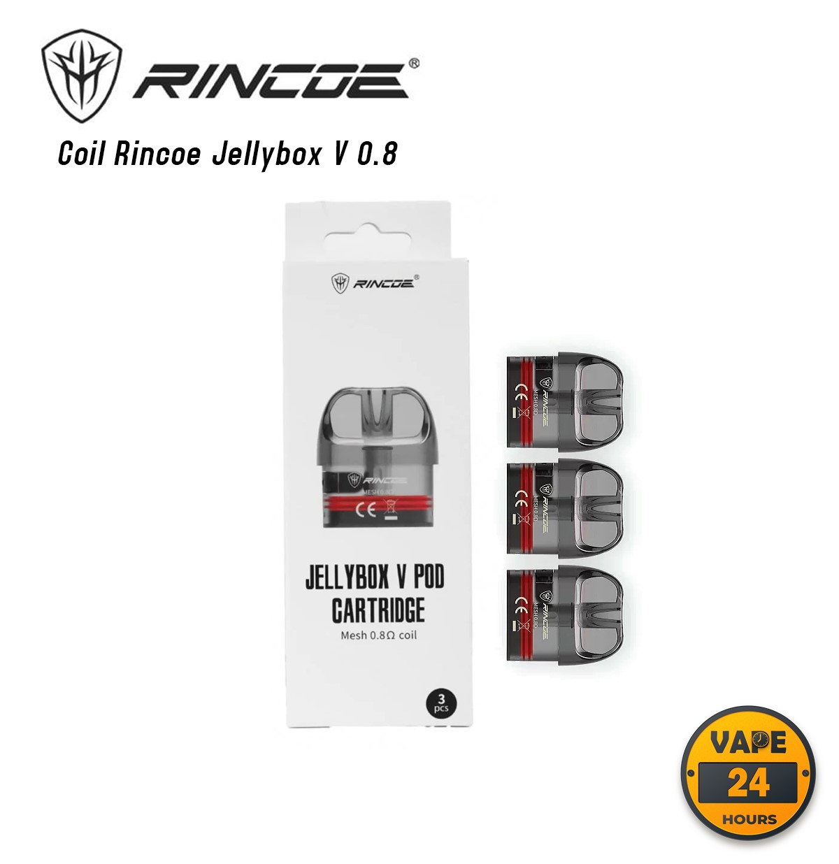 Coil Rincoe Jellybox V