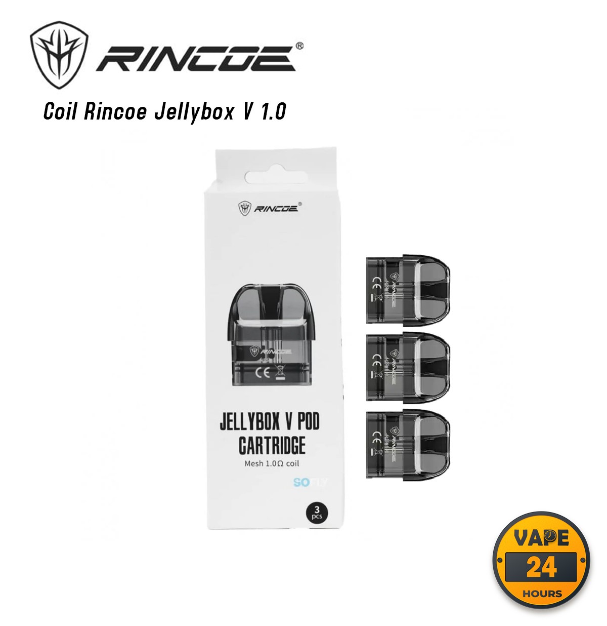 Coil Rincoe Jellybox V