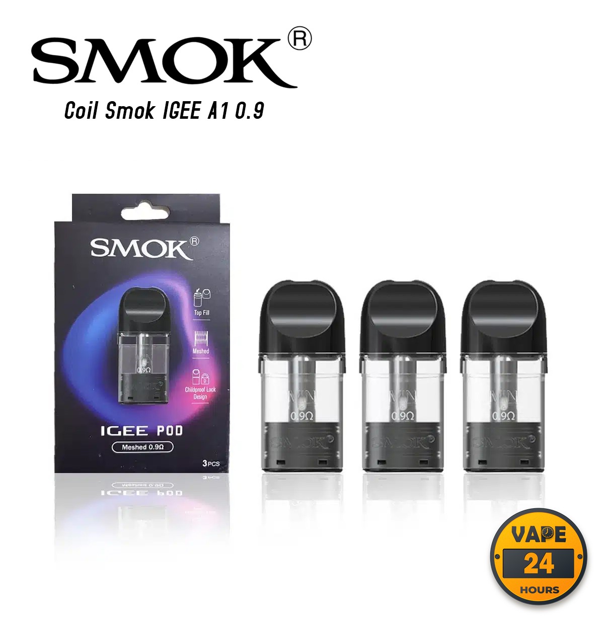 Coil Smok IGEE A1