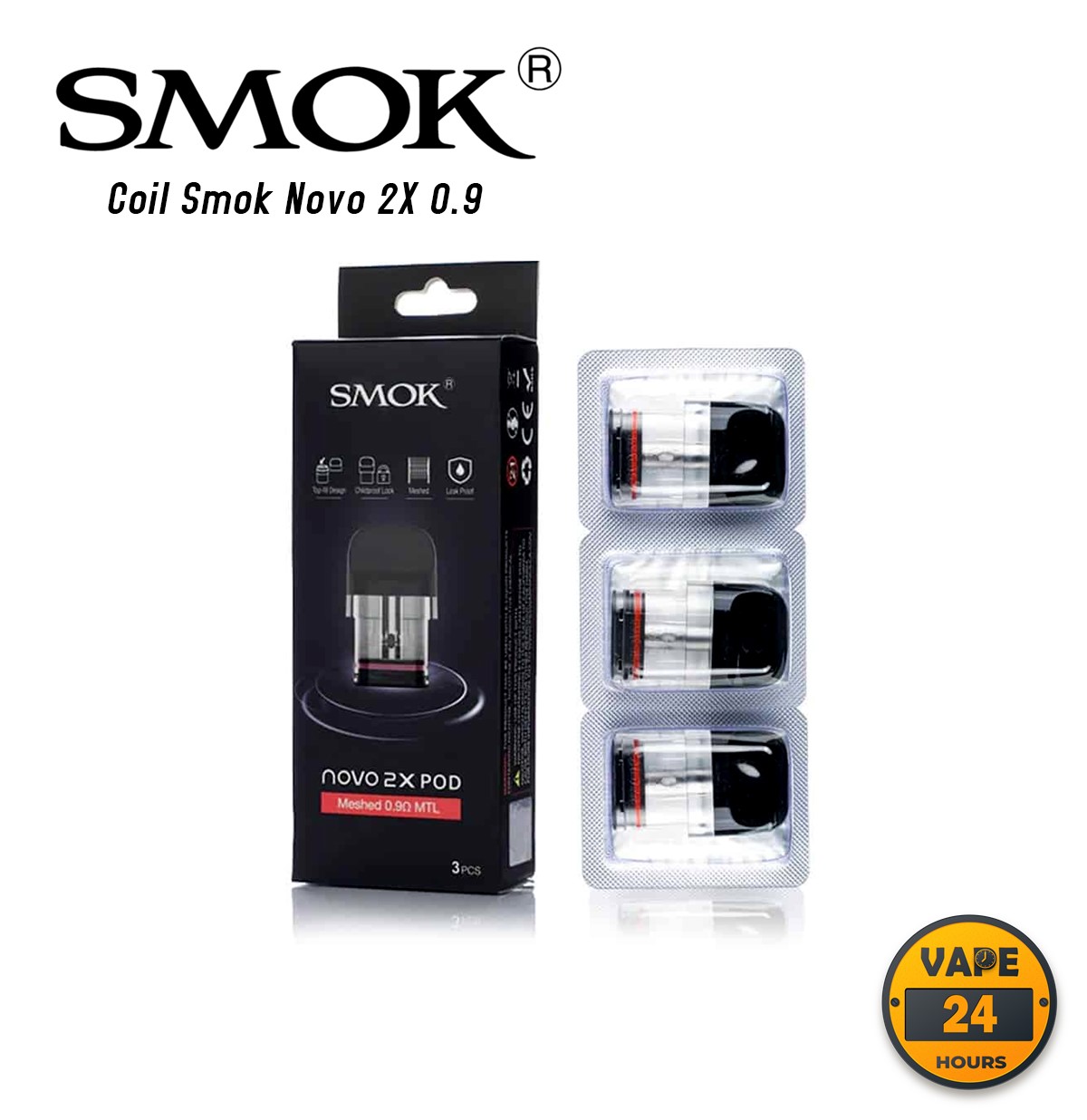 Coil Smok Novo 2X