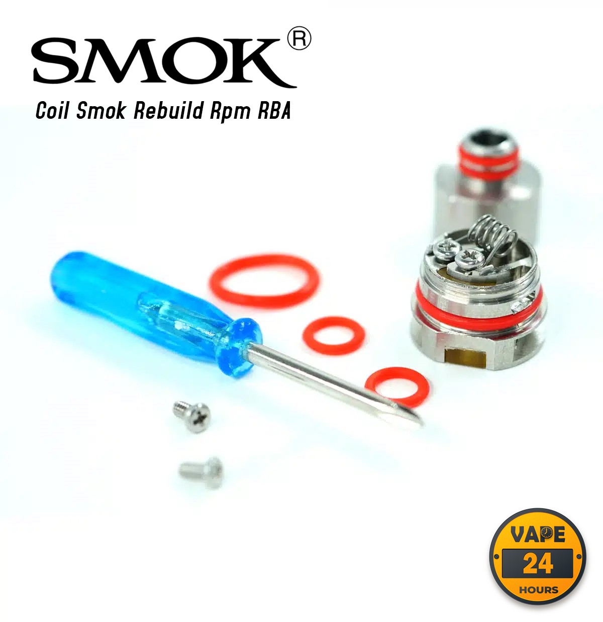 Coil Smok Rebuild Rpm RBA