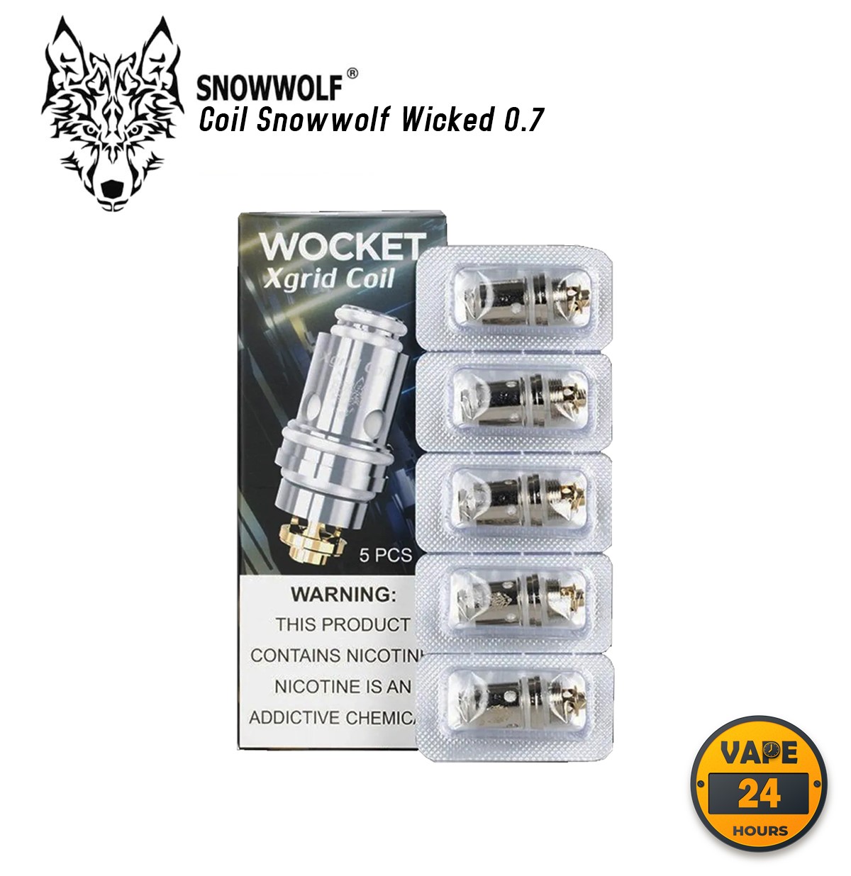 Coil Snowwolf Wicked 0.7