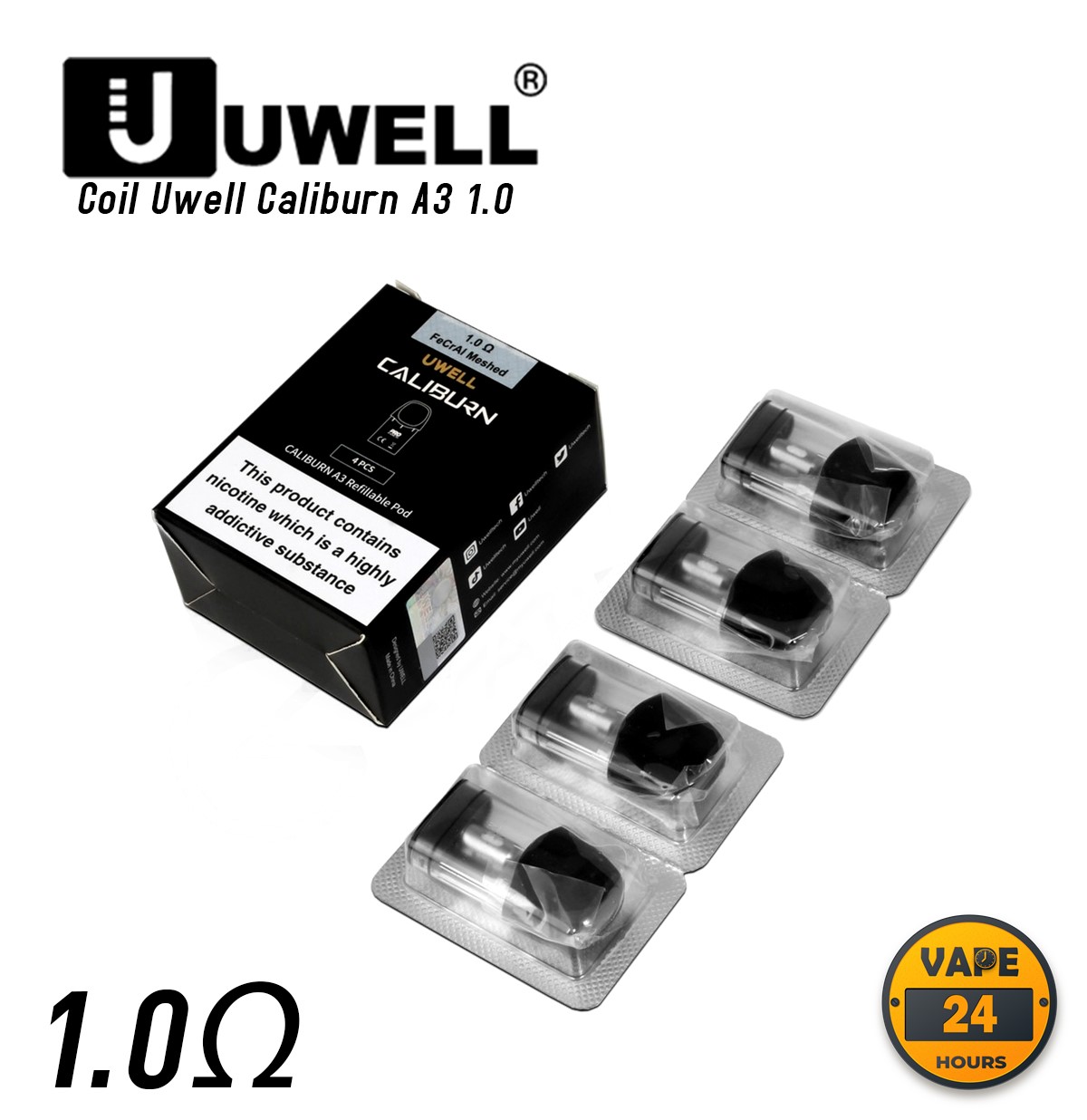Coil Uwell Caliburn A3 / A3S