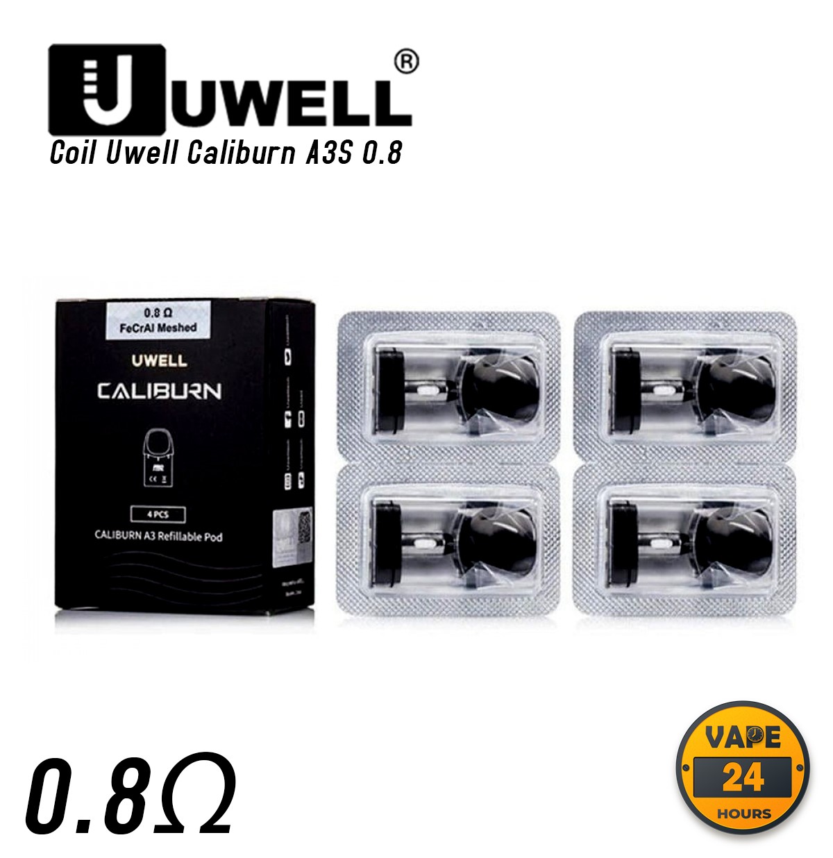 Coil Uwell Caliburn A3 / A3S