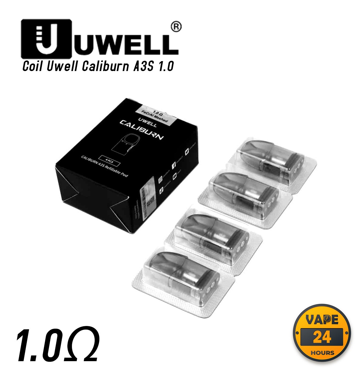 Coil Uwell Caliburn A3 / A3S