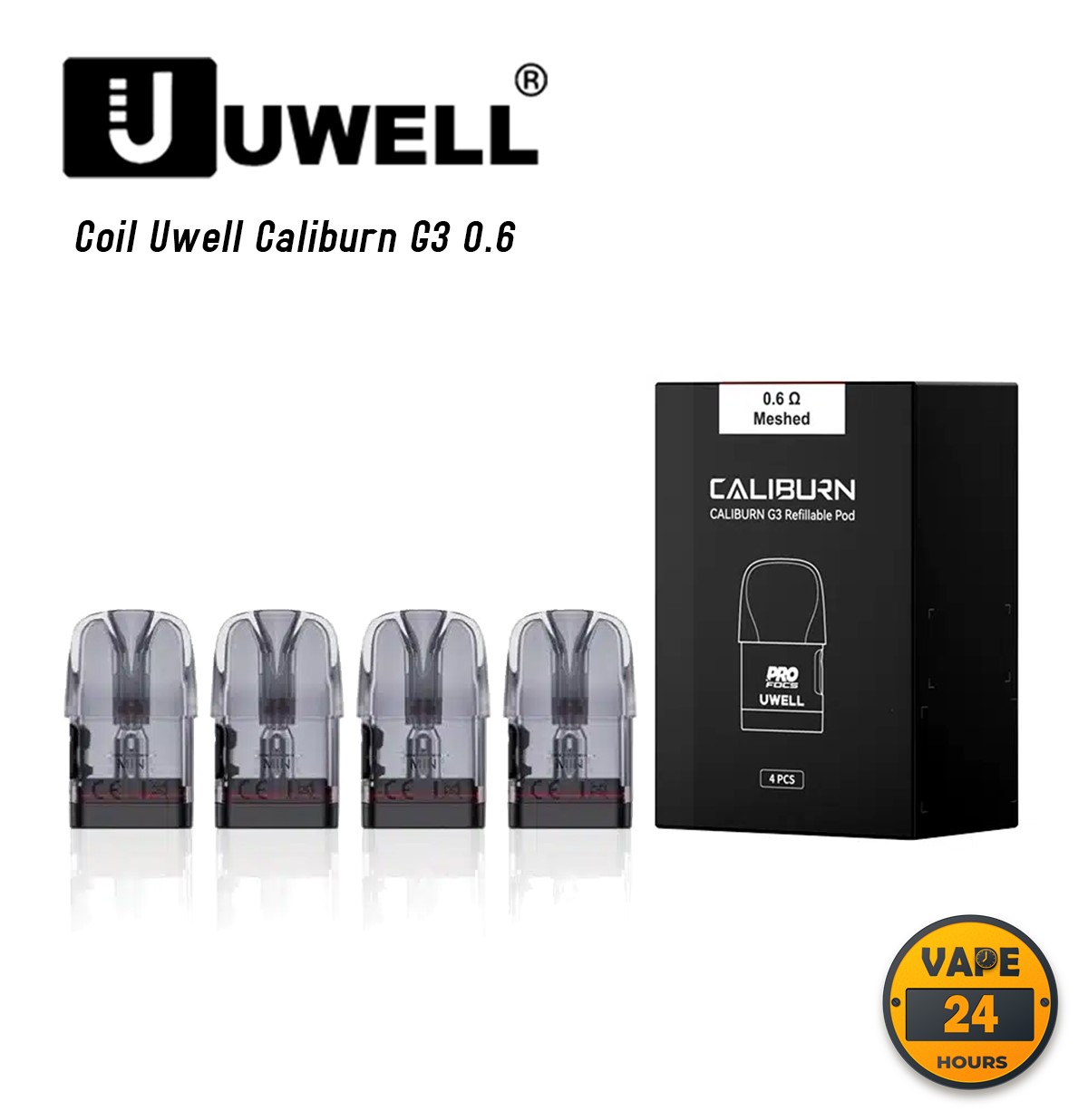 Coil Uwell Caliburn G3