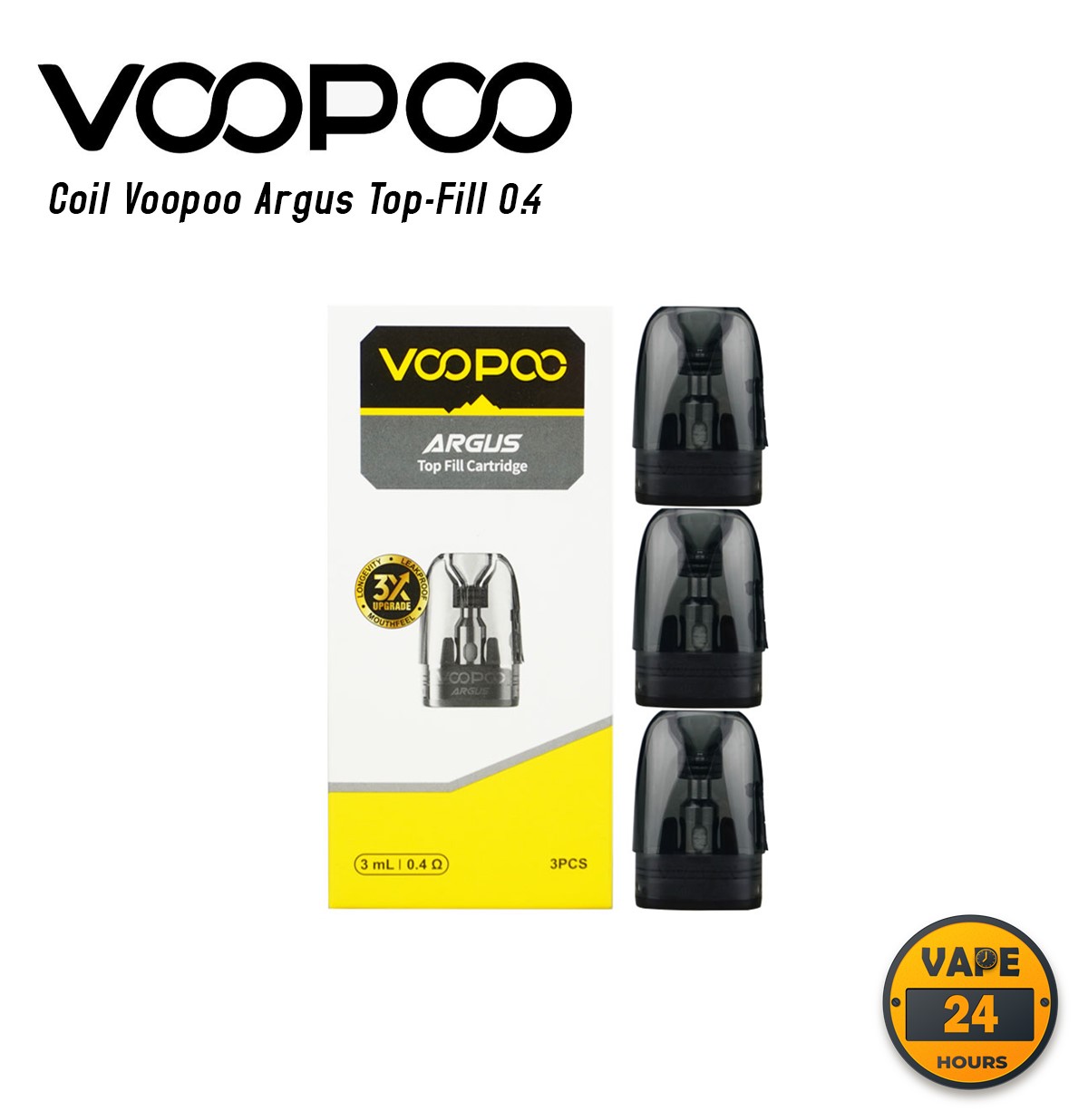 Coil Voopoo Argus Top-Fill