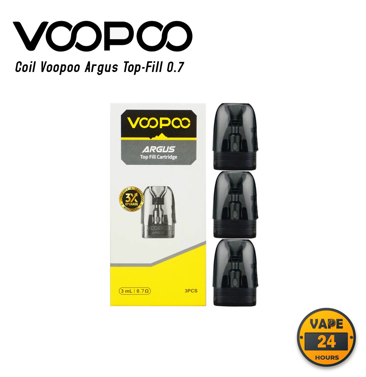 Coil Voopoo Argus Top-Fill