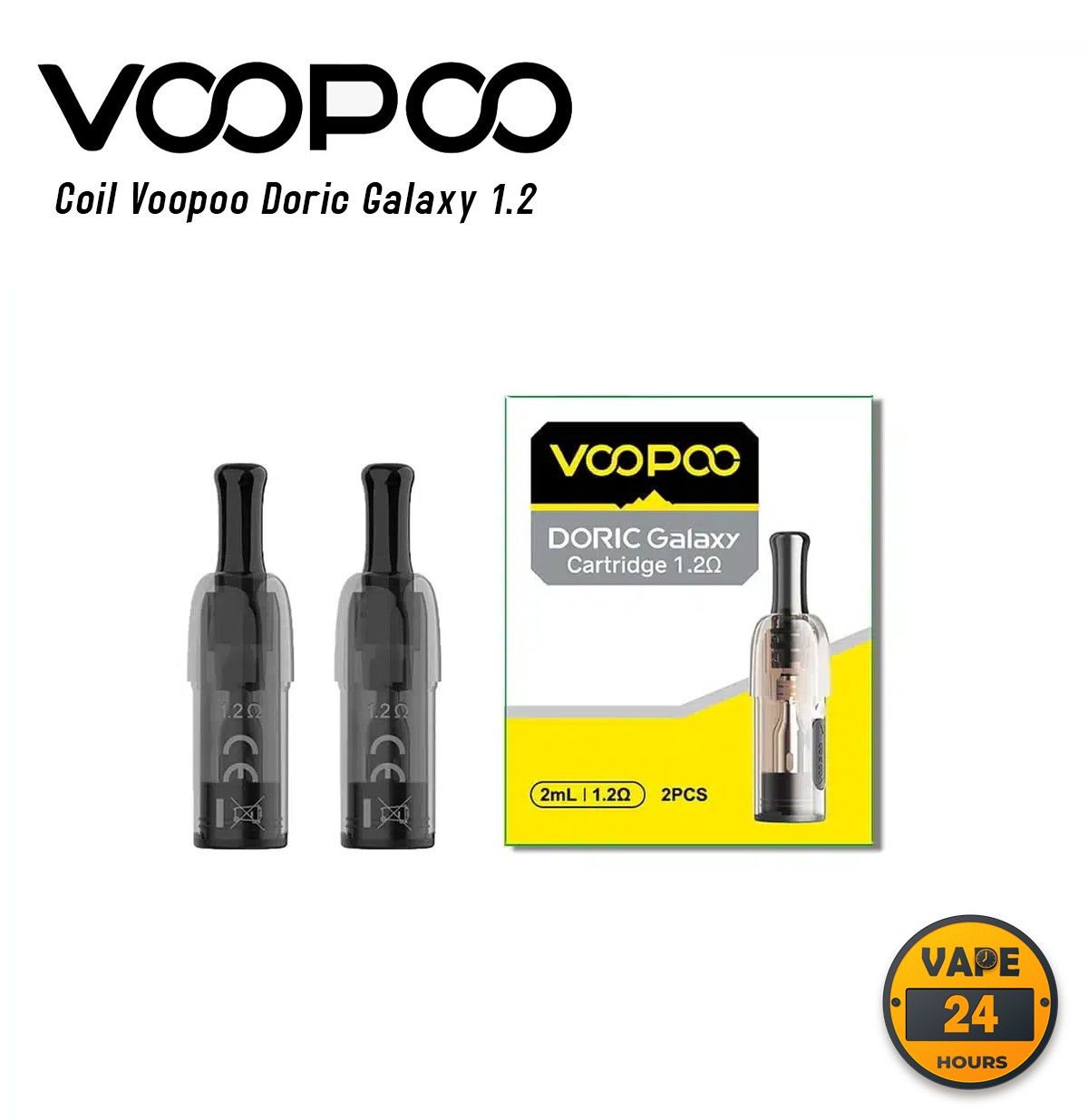 Coil Voopoo Doric Galaxy