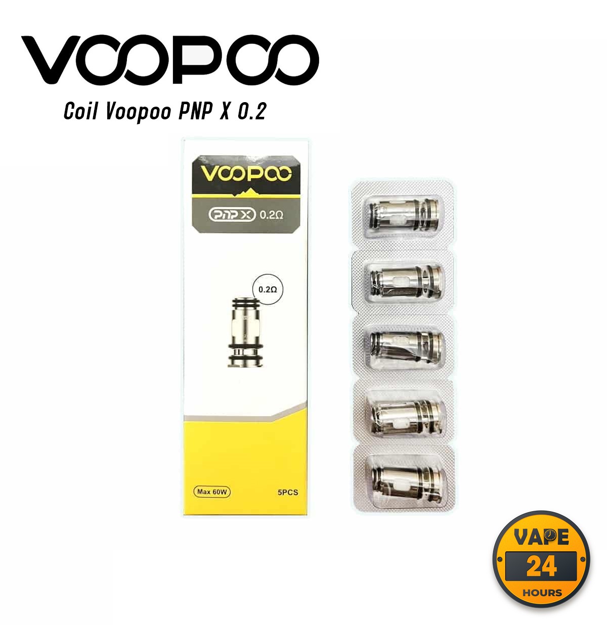 Coil Voopoo PNP X