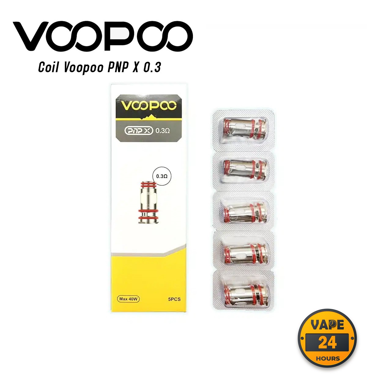 Coil Voopoo PNP X