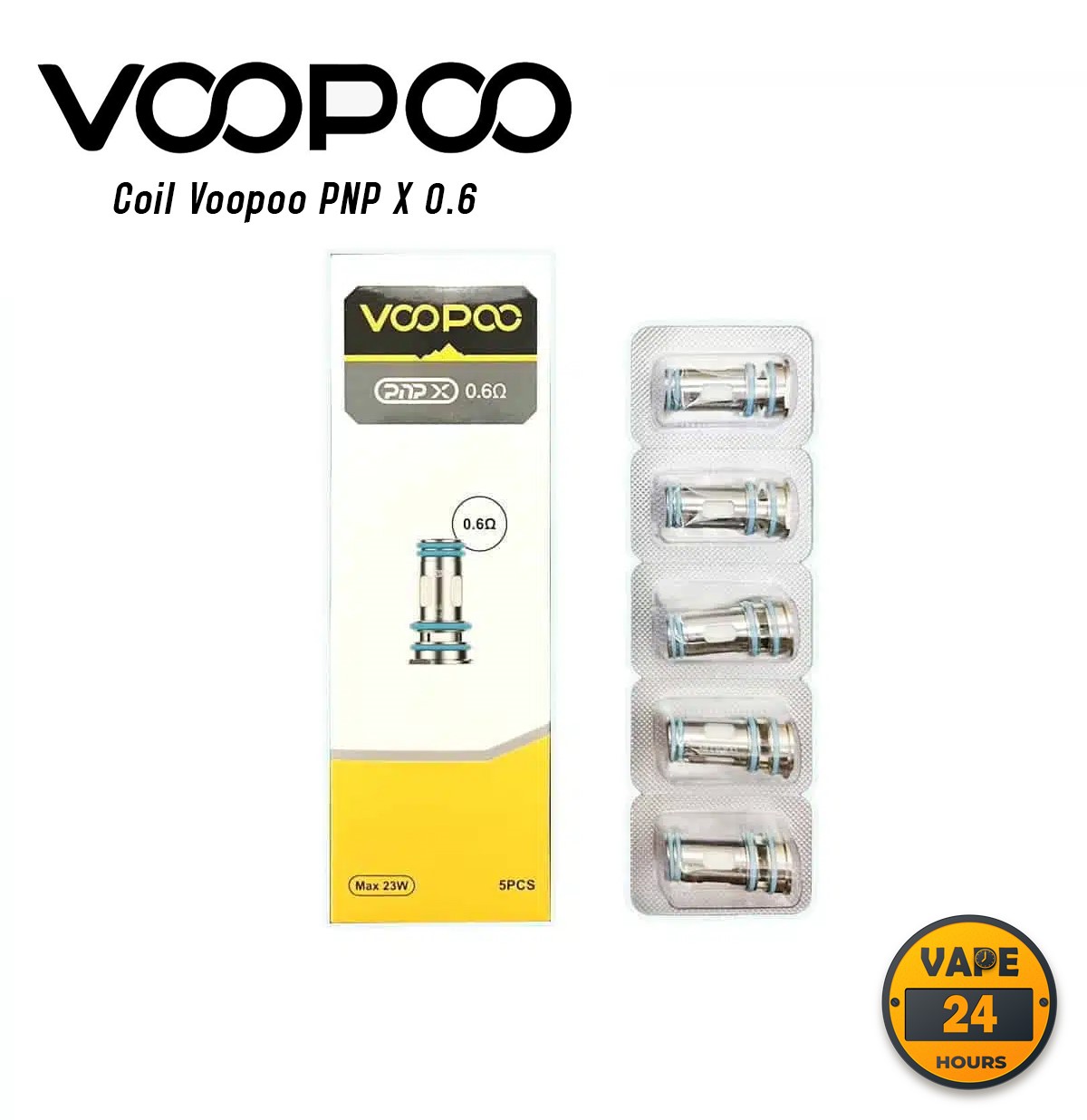 Coil Voopoo PNP X