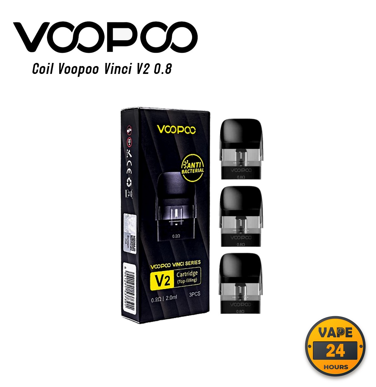 Coil Voopoo Vinci V2