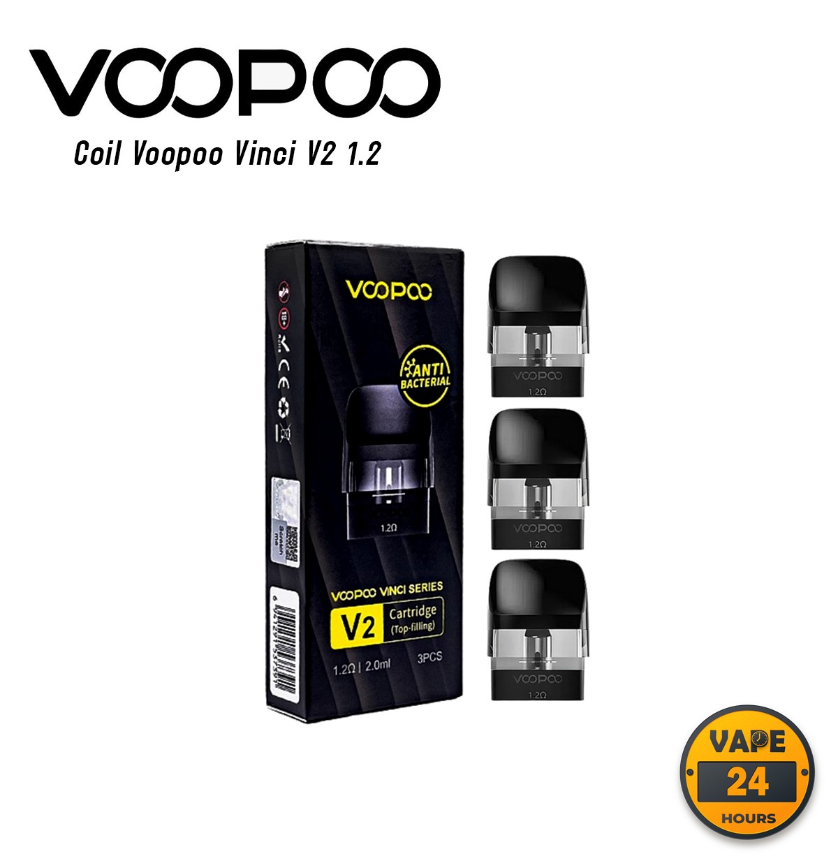 Coil Voopoo Vinci V2
