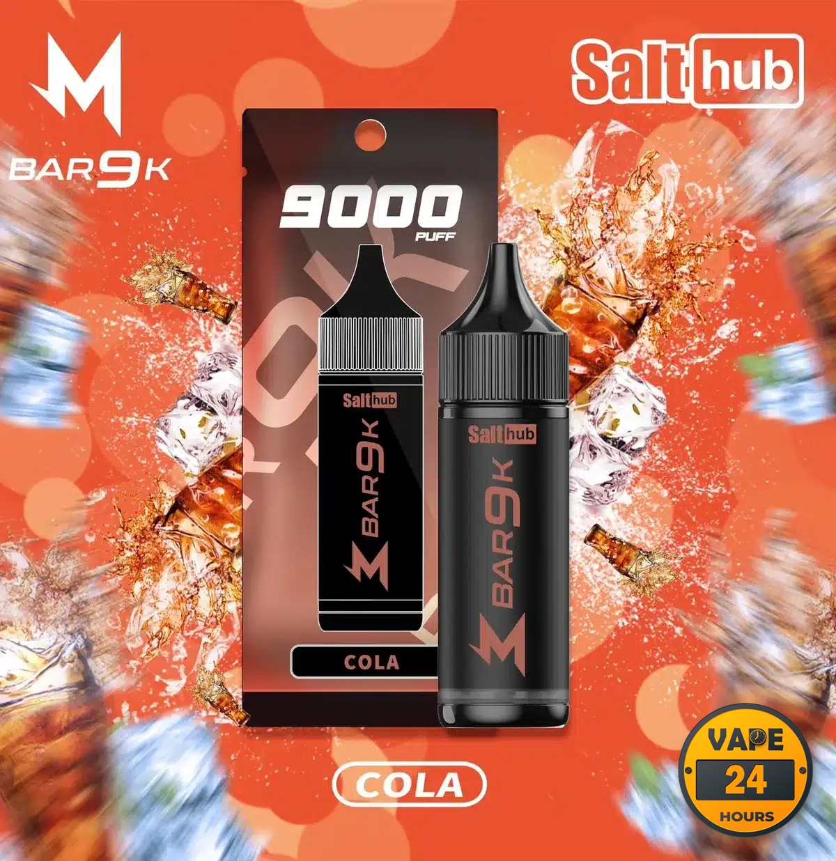 M Bar 9000 Puffs
