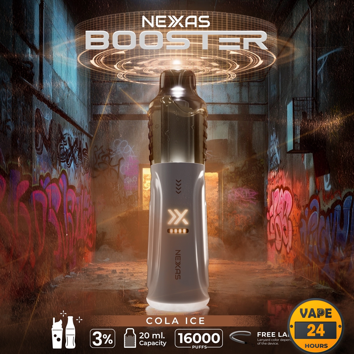 Nexas Booster 16000 Puffs