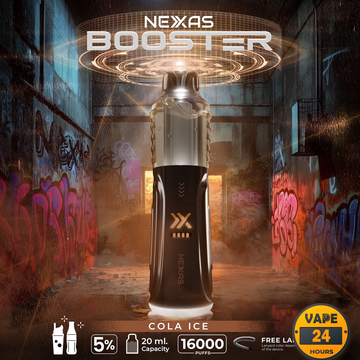 Nexas Booster 16000 Puffs