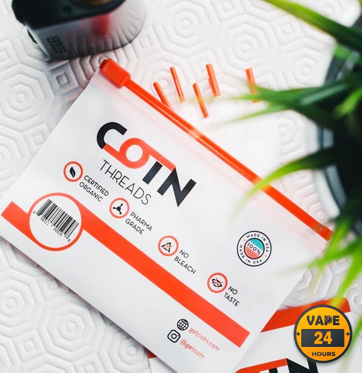 สำลี Cotn Threads