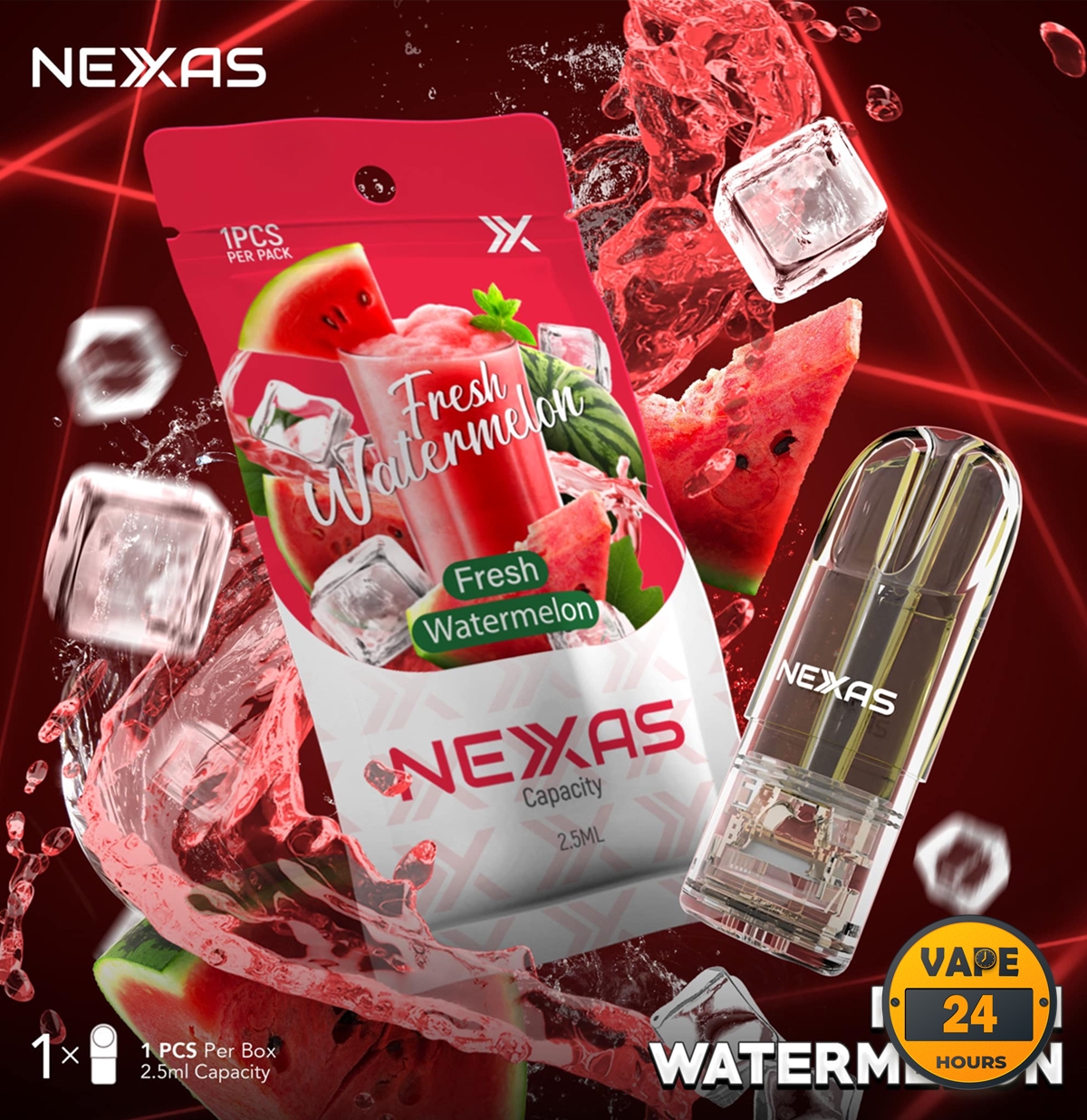 หัว Next Pro 2 Beyond Nexas