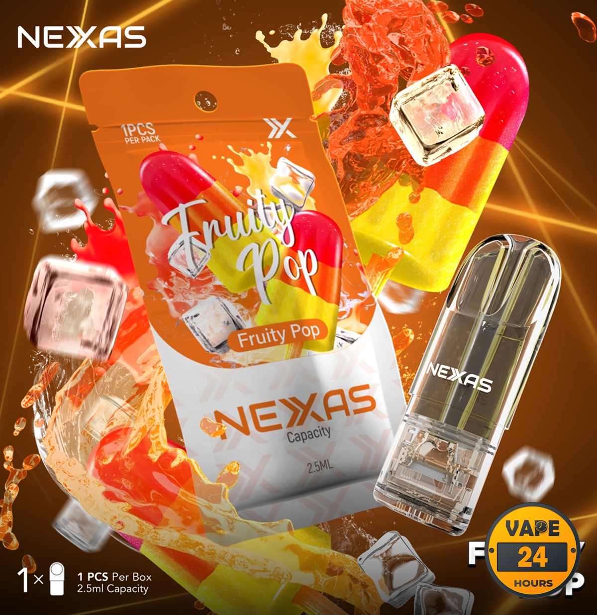 หัว Next Pro 2 Beyond Nexas