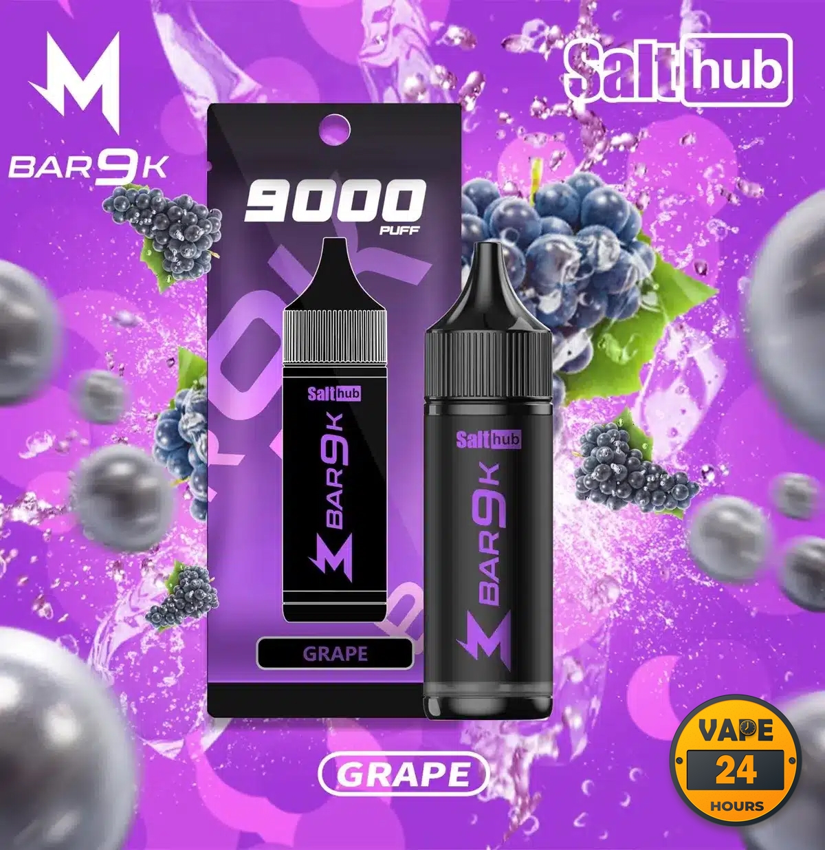 M Bar 9000 Puffs