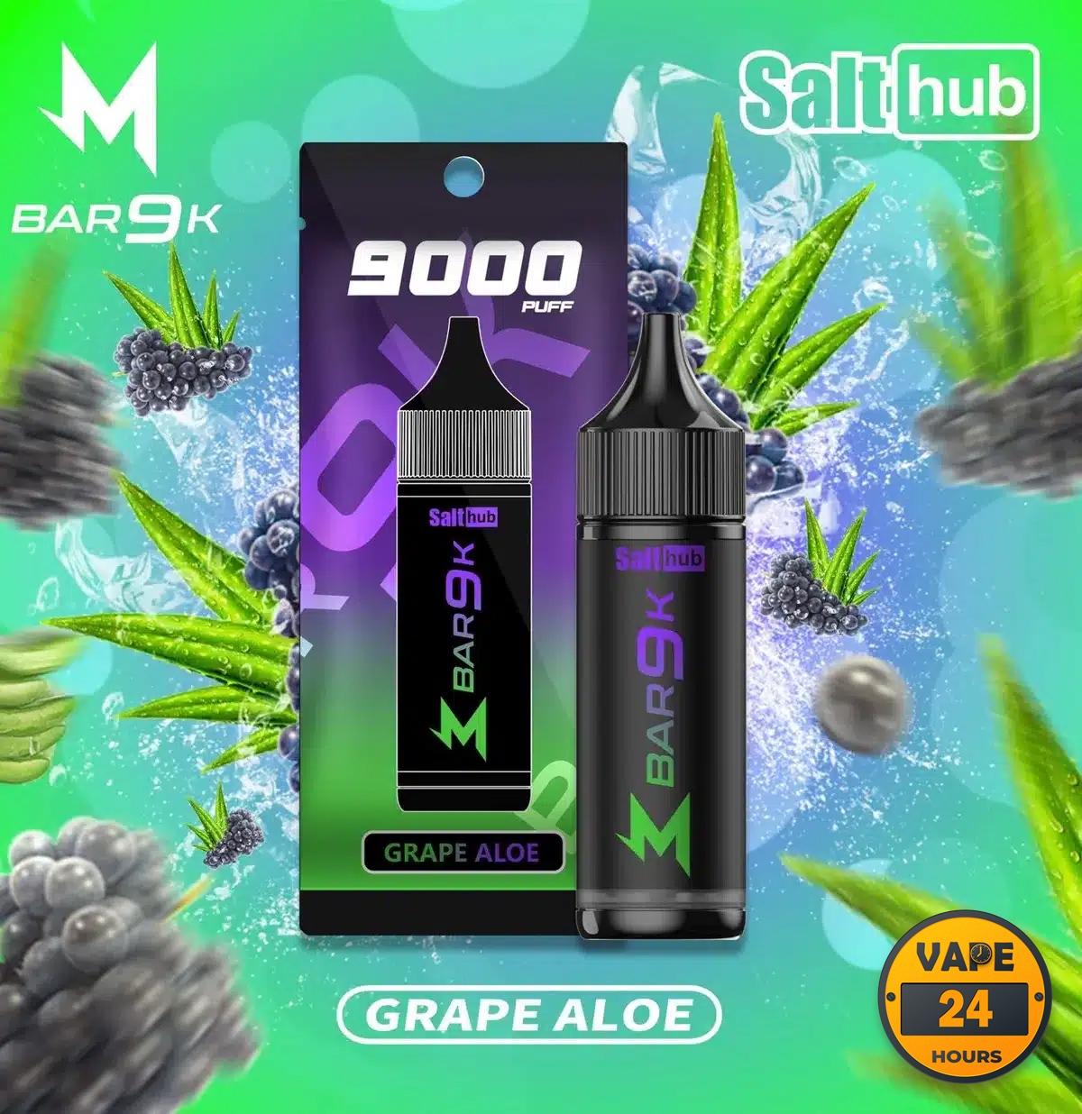 M Bar 9000 Puffs