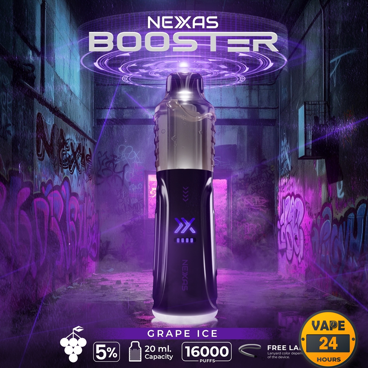 Nexas Booster 16000 Puffs