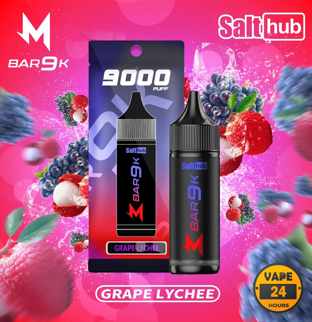 M Bar 9000 Puffs