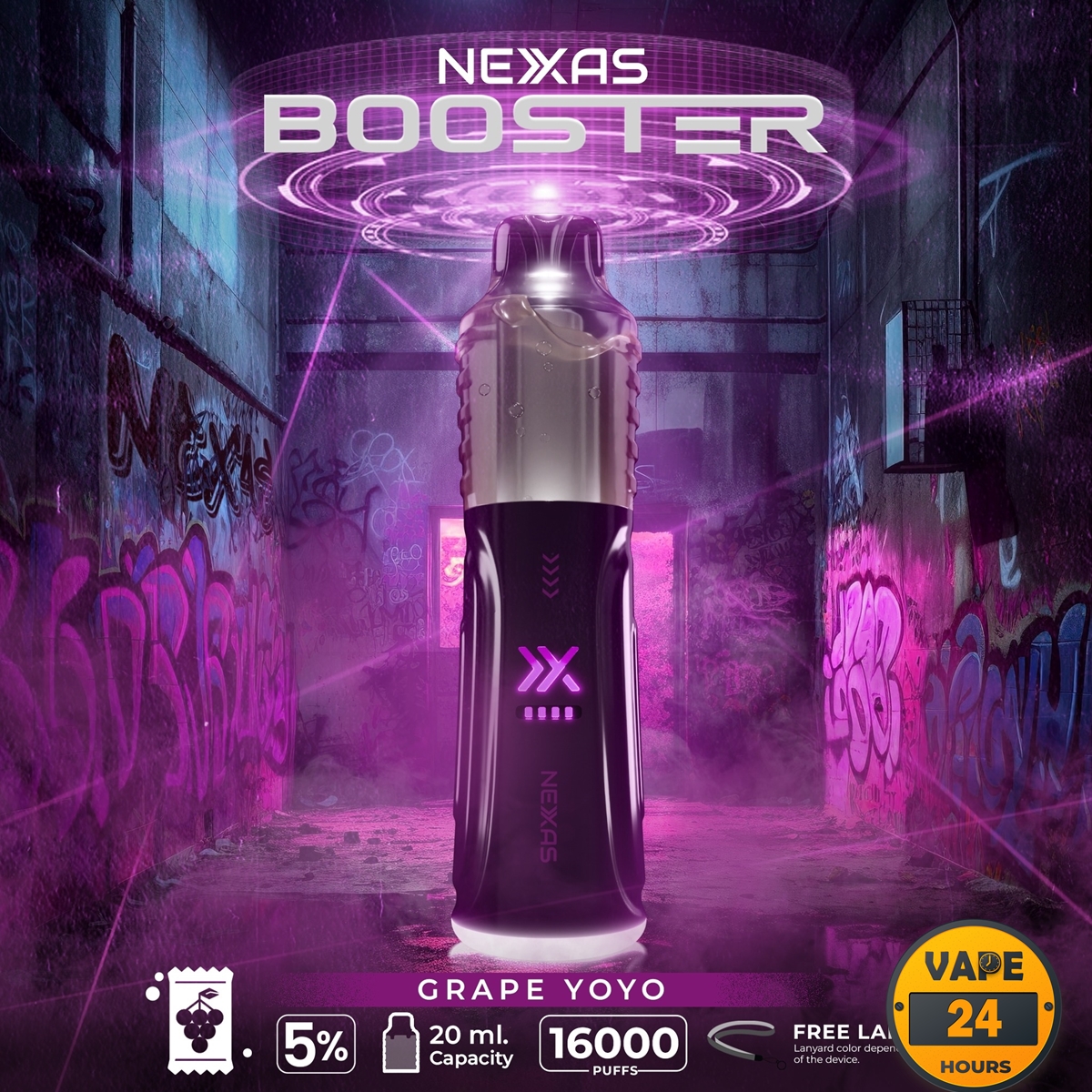 Nexas Booster 16000 Puffs