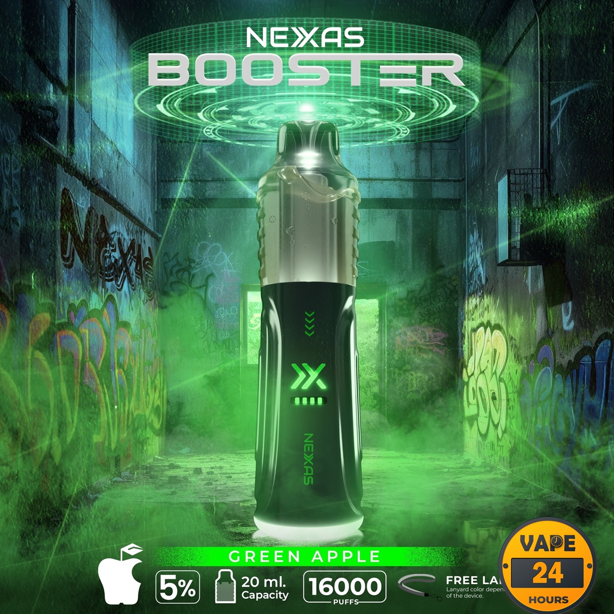 Nexas Booster 16000 Puffs