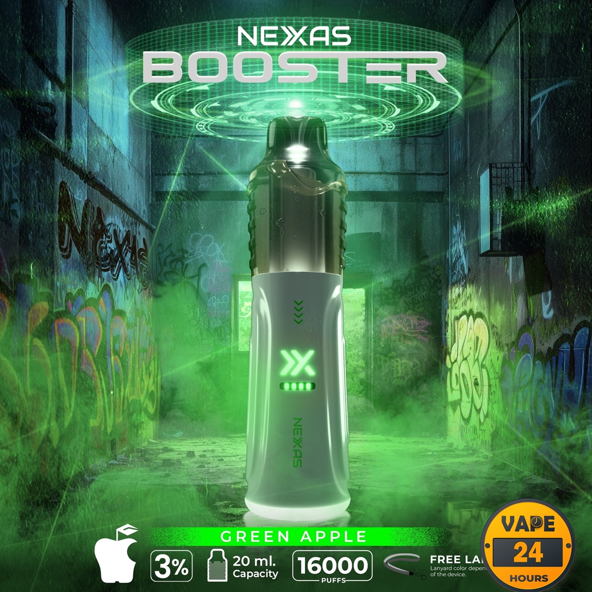 Nexas Booster 16000 Puffs