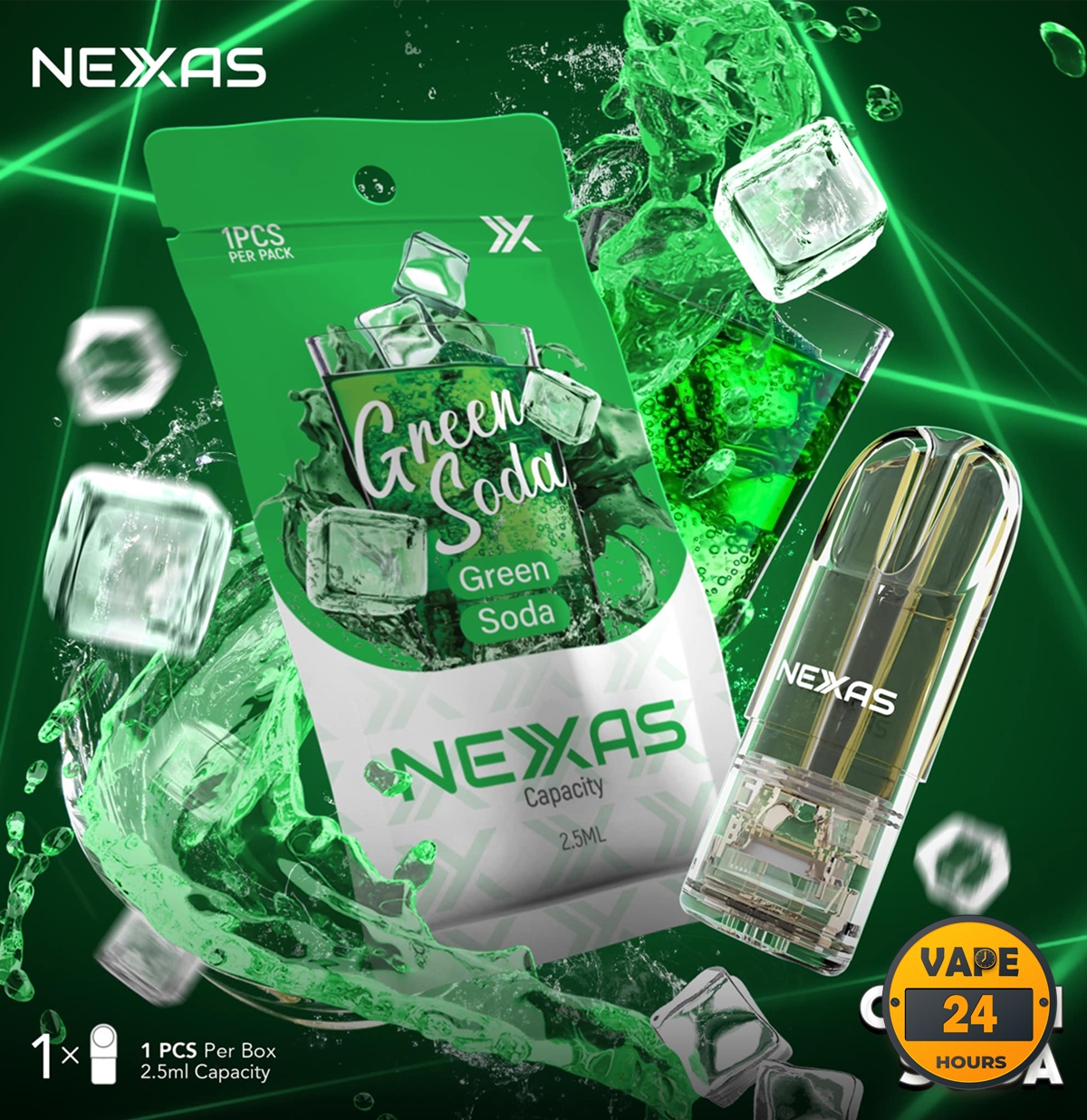 หัว Next Pro 2 Beyond Nexas