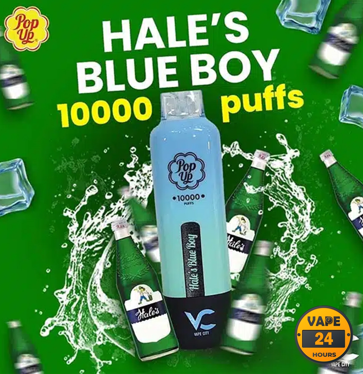Pop up 10000 Puffs