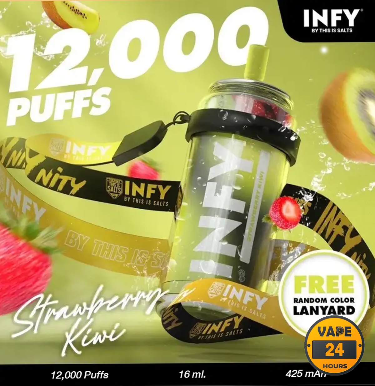 INFY 12K 12000 Puffs