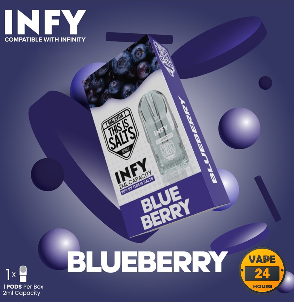 หัว Infy This Is Salt